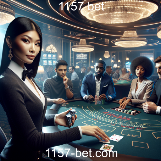 Cassino Ao Vivo na 1157 Bet: A Experiência de Jogo que Você Merece