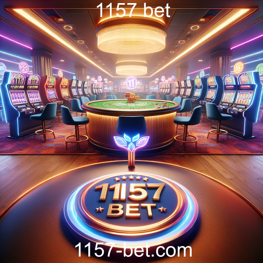 Cassino Virtual no 1157 Bet: A Experiência de Jogo Online Definitiva